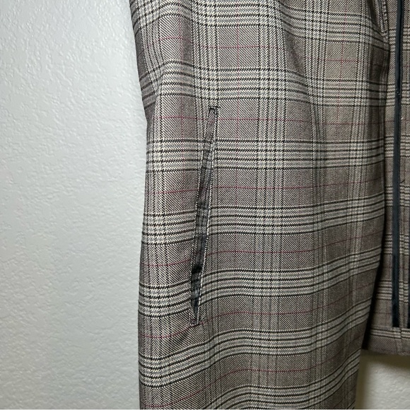 NWT The Workshop‎ Plaid Women's Blazer large academia career office fall - Picture 3 of 7